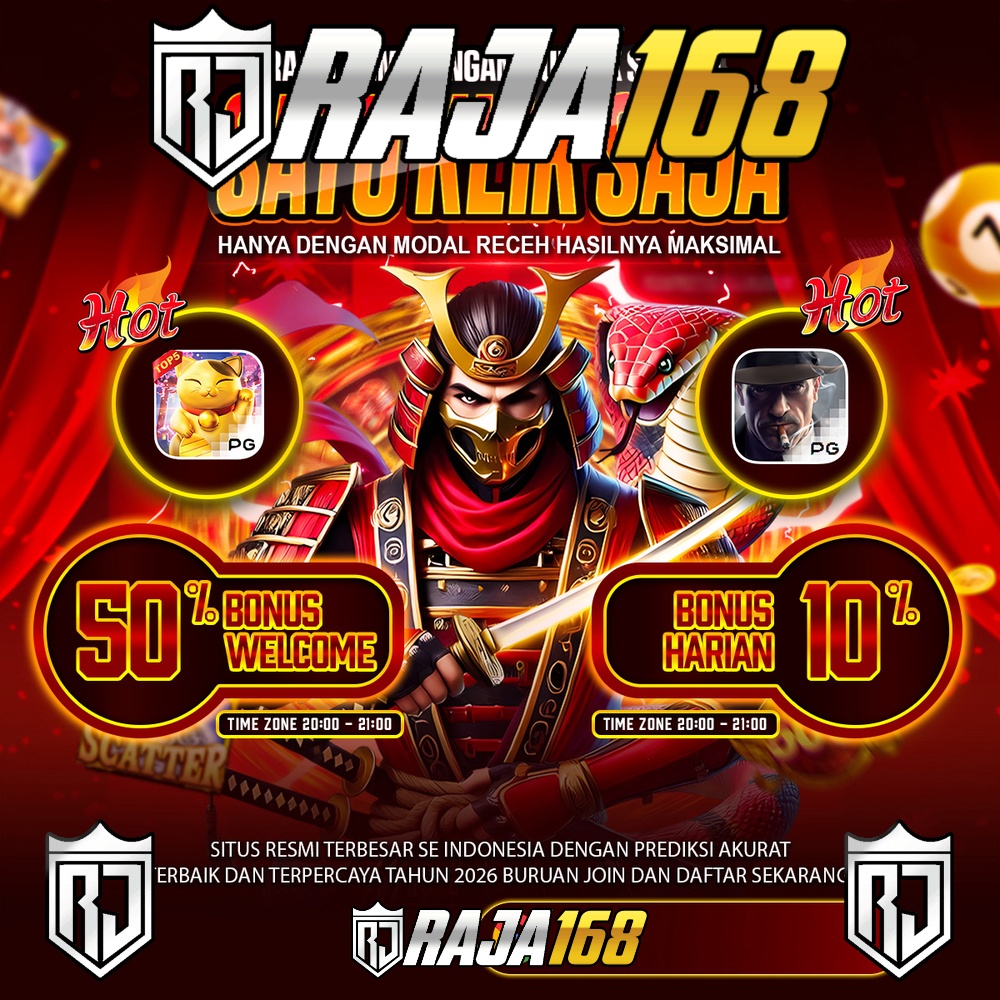 RAJA168